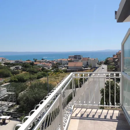 Apartments Nika Podstrana Exterior photo
