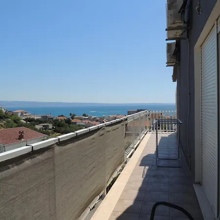 Apartments Nika Podstrana Exterior photo